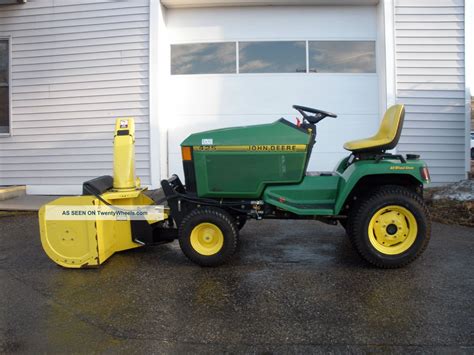 john deere skid steer snow blower for sale|john deere 425 snowblower for sale.